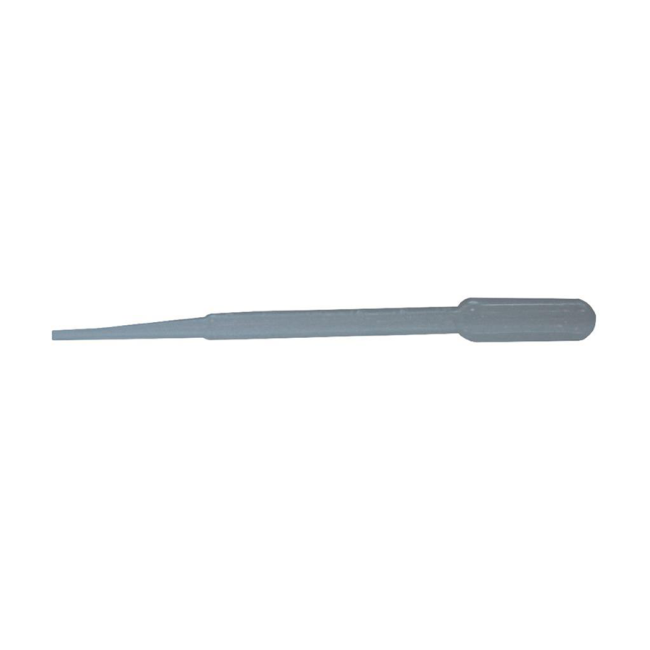 Pipette (soft) 3ml-0,5ml skaliert